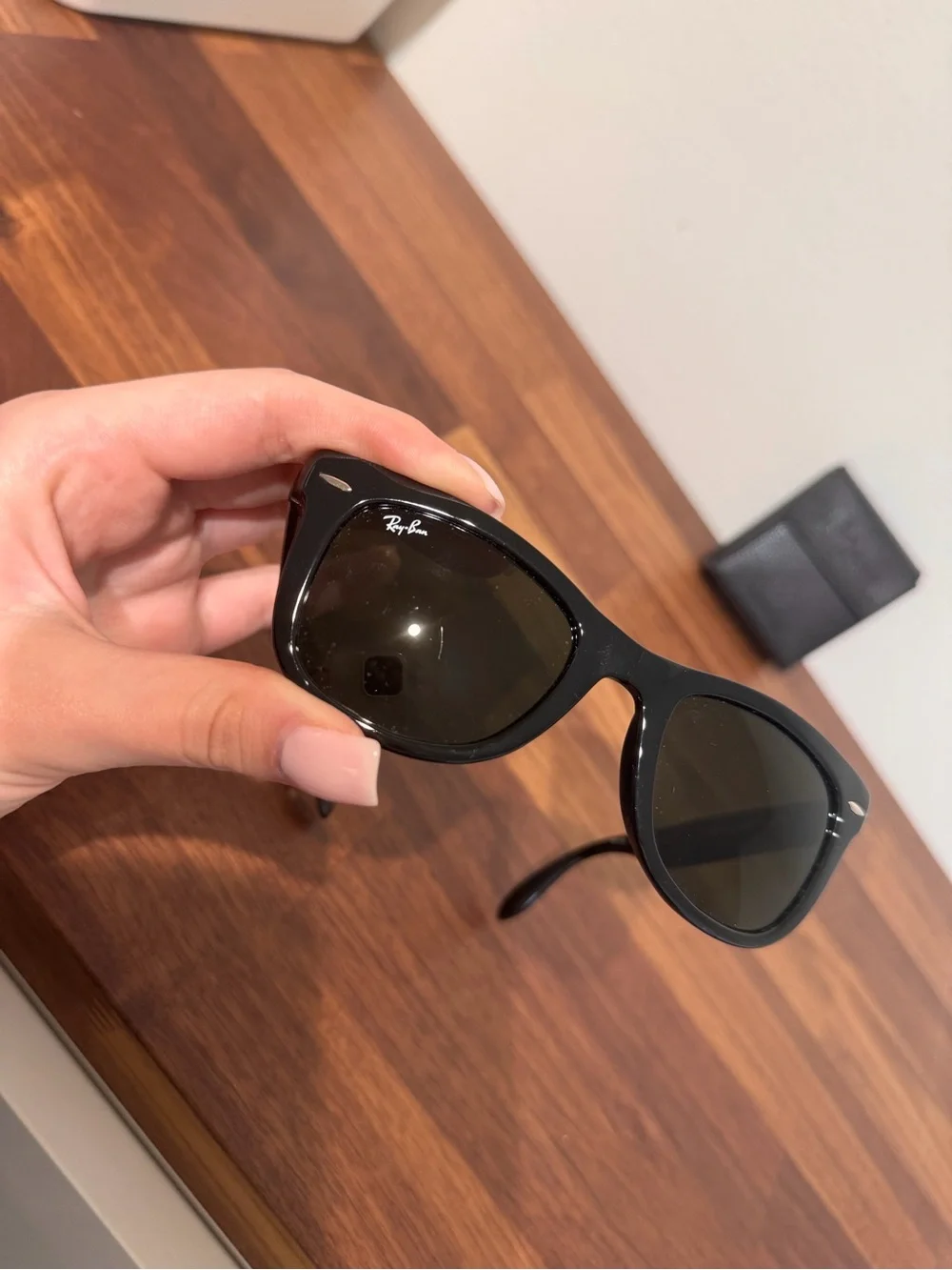 Rayban wayfarer folding classic sunglasses